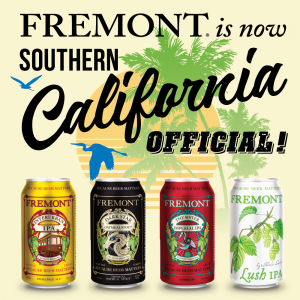 Fremont Brewing And Stone Distributing Partner For Southern California Distribution Brewbound